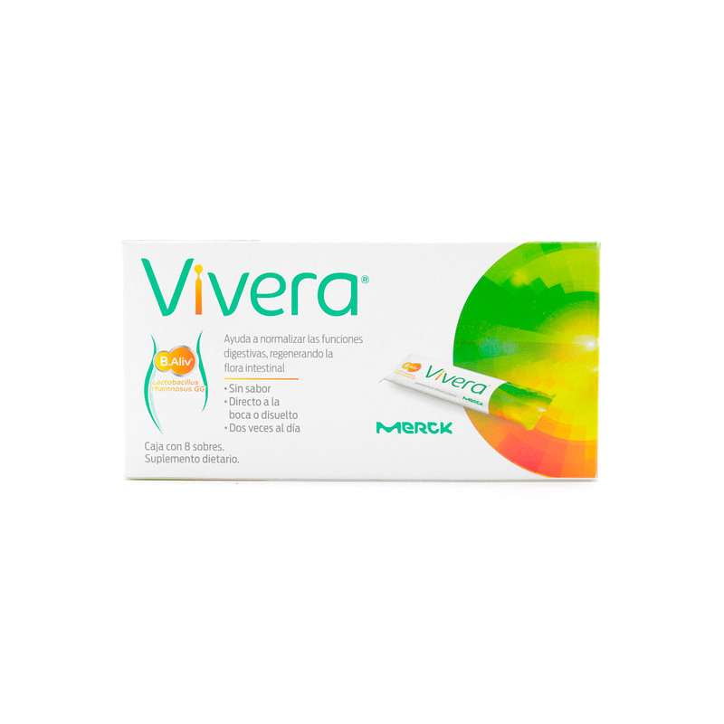 VIVERA 8 SOBRES