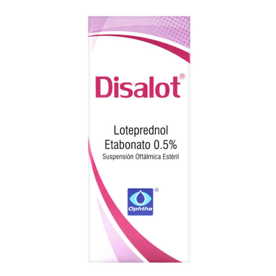 DISALOT FRASCO 5 ML