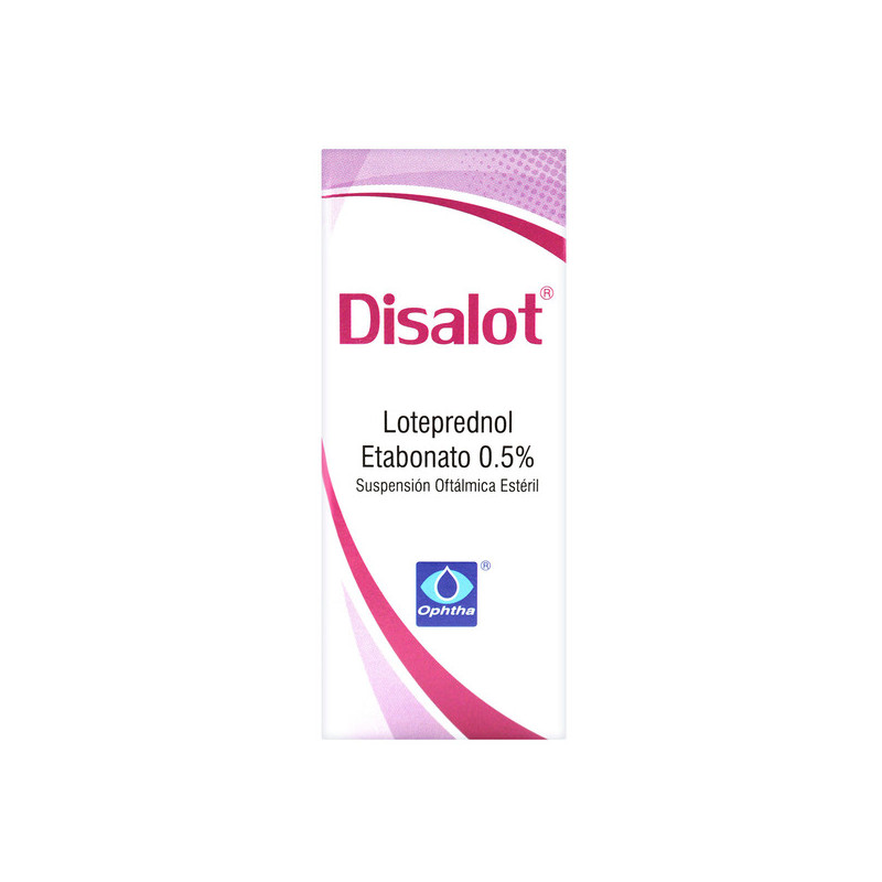 DISALOT FRASCO 5 ML