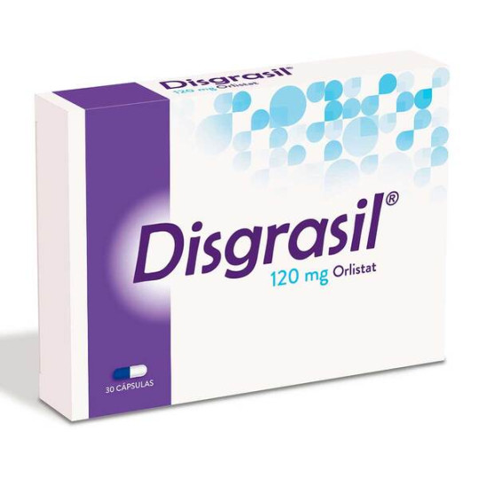 DISGRASIL 120 MG 30 TBS(3% )(A)(PAE)