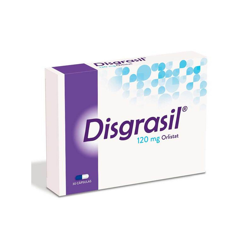 DISGRASIL 120 MG 30 TBS(3% )(A)(PAE)