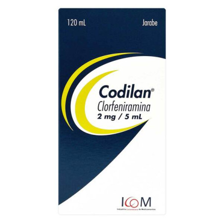 ( ) CODILAN 2MG /5 ML JBE 120 ML ICOM