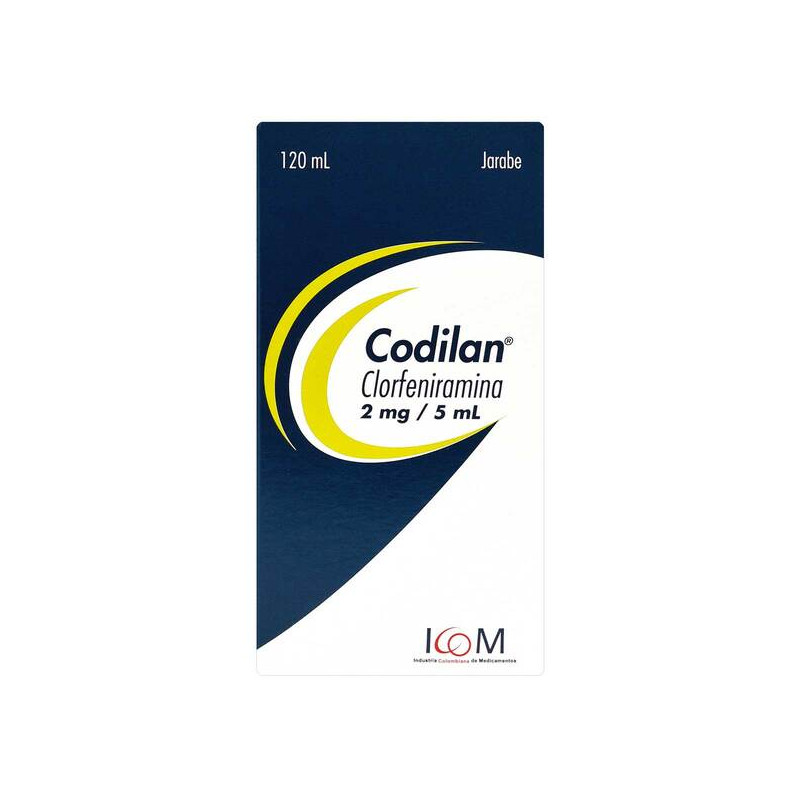 ( ) CODILAN 2MG /5 ML JBE 120 ML ICOM