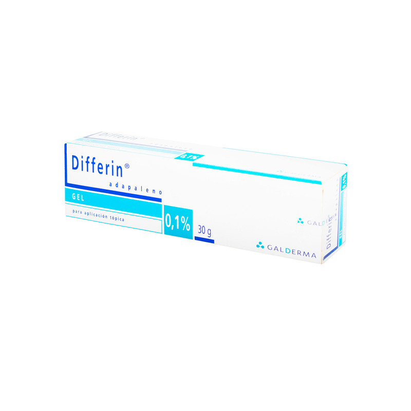 DIFFERIN 0.1% GEL 30 GR (3% ) (PAE)