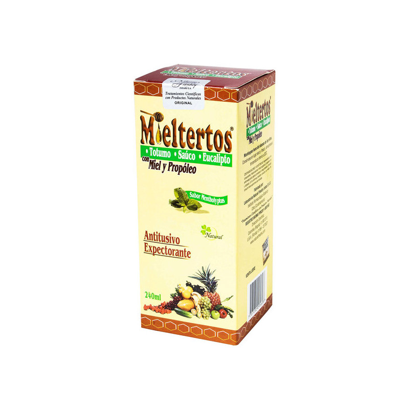MIELTERTOS JARABE 240 ML NF