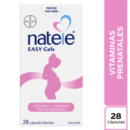NATELE EASY GEL 28 CAPSULAS