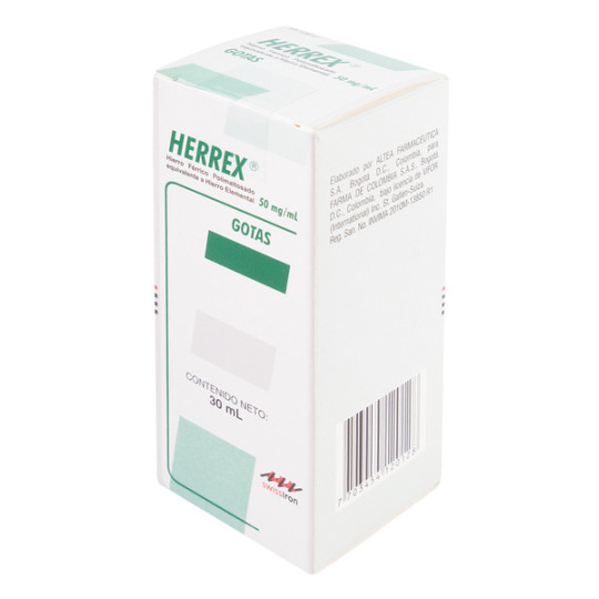 HERREX CARAMELO GOTAS 30 ML (3% )(PAE)