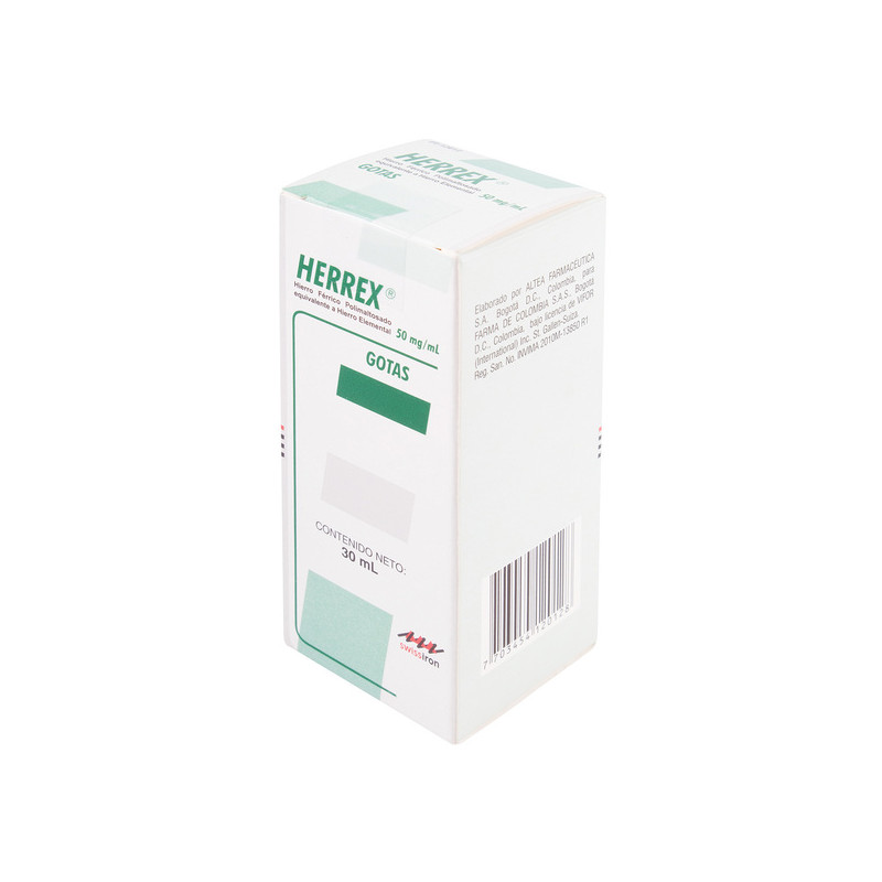 HERREX CARAMELO GOTAS 30 ML (3% )(PAE)