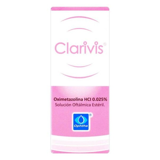 CLARIVIS 0.025% GOTAS 5 ML