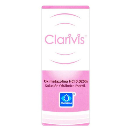 CLARIVIS 0.025% GOTAS 5 ML