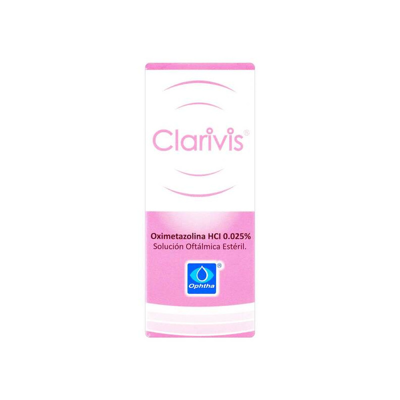 CLARIVIS 0.025% GOTAS 5 ML