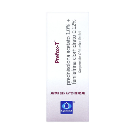 PREFOX-T GOTAS 5 ML