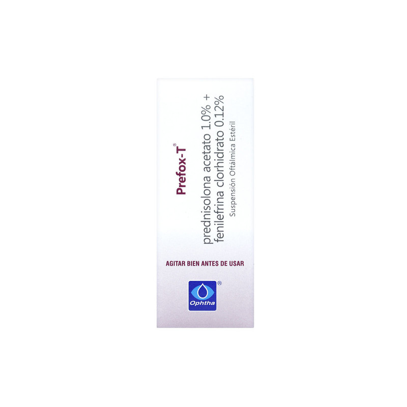 PREFOX-T GOTAS 5 ML