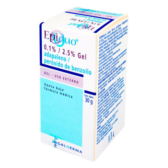 EPIDUO GEL 30 GR (3% )(A)(PAE)