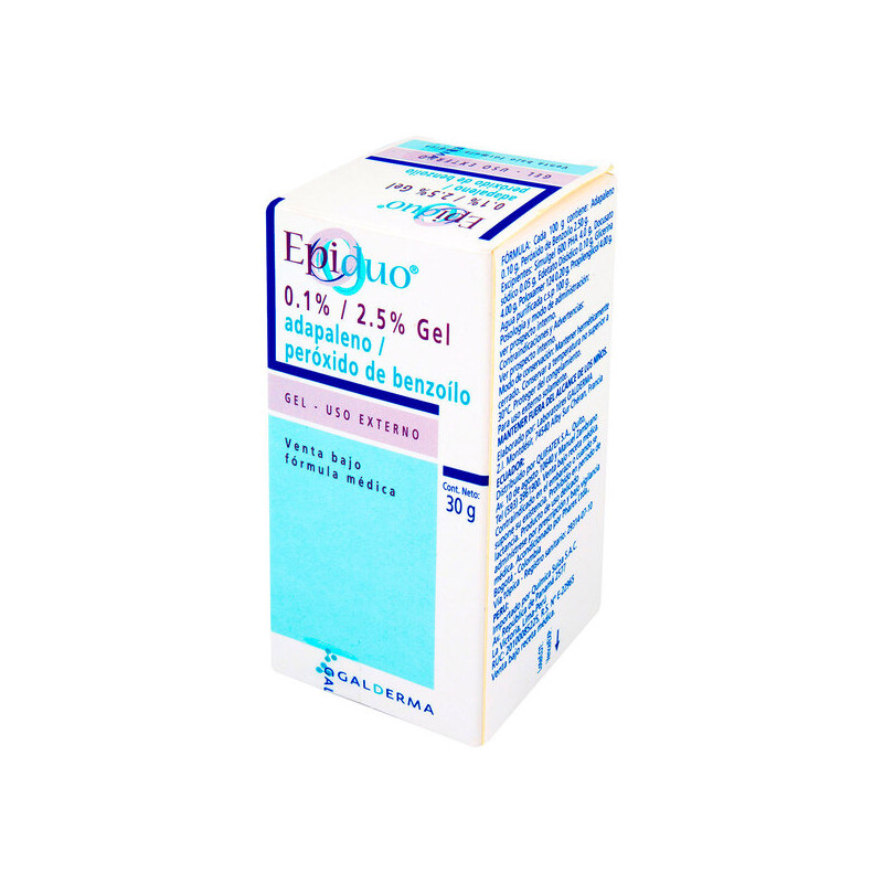 EPIDUO GEL 30 GR (3% )(A)(PAE)