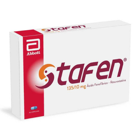 STAFEN 135/10 MG 30 CAP.(A)(3% )(PAE)