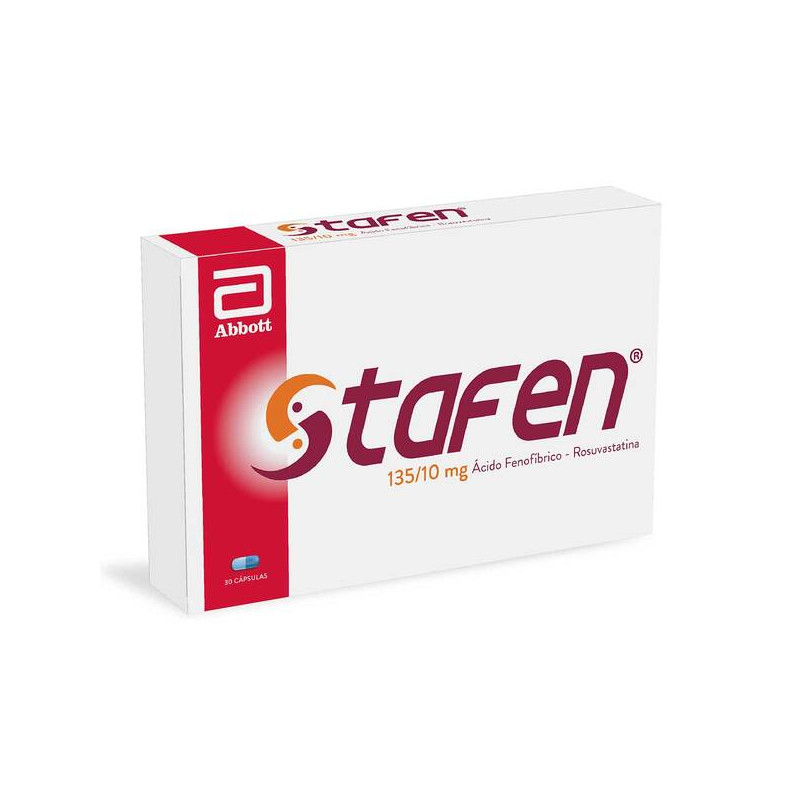 STAFEN 135/10 MG 30 CAP.(A)(3% )(PAE)