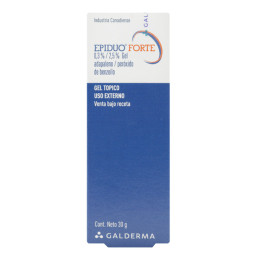 EPIDUO FORTE 30 GR (A)(3% )(PAE)