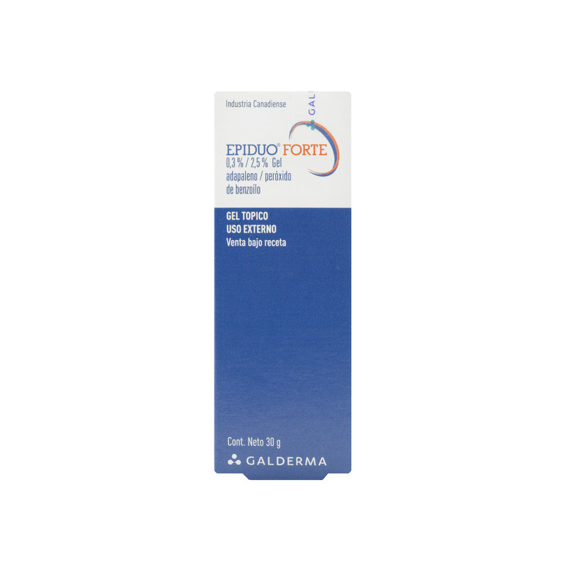 EPIDUO FORTE 30 GR (A)(3% )(PAE)