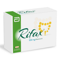 RIFAX 550 MG 28 TBS AG (A)(3% )(PAE)