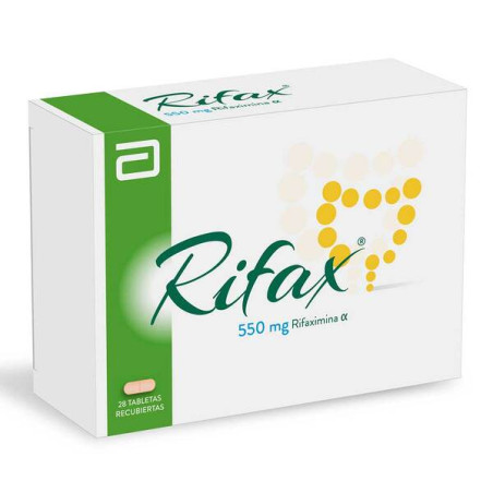 RIFAX 550 MG 28 TBS AG (A)(3% )(PAE)