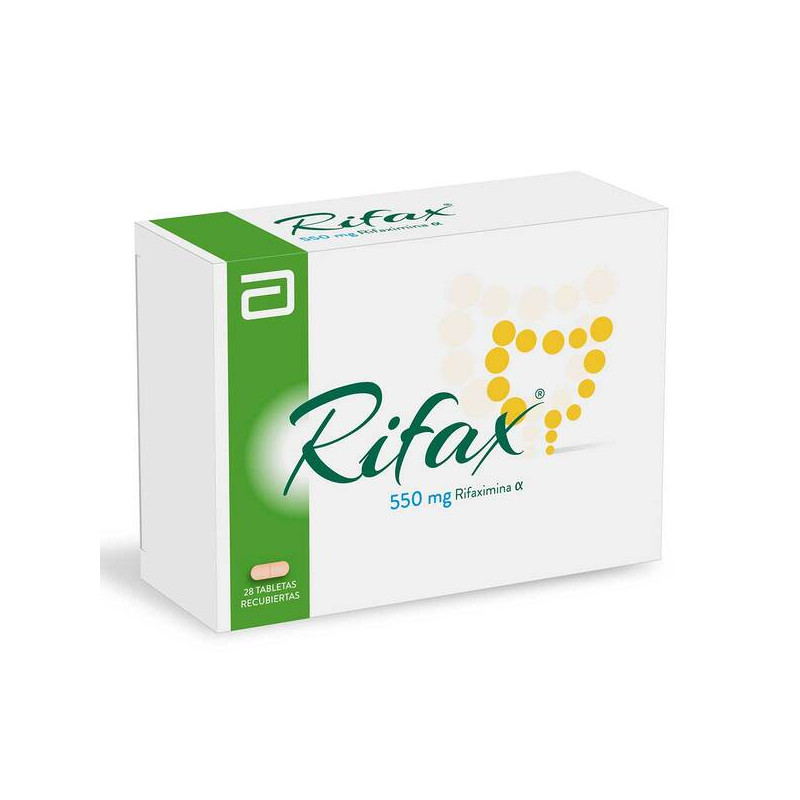 RIFAX 550 MG 28 TBS AG (A)(3% )(PAE)