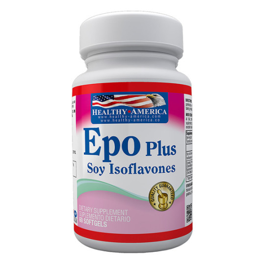 EPO PLUS SOY ISOFLAVONES 60 SOFTGEL