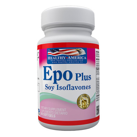 EPO PLUS SOY ISOFLAVONES 60 SOFTGEL