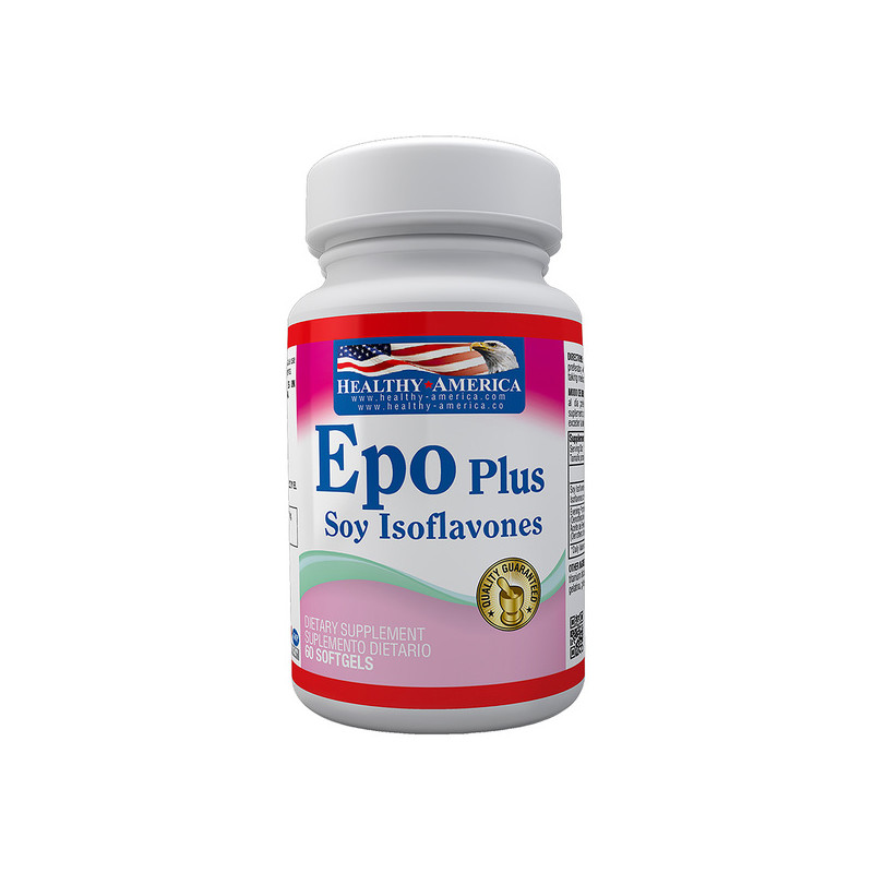 EPO PLUS SOY ISOFLAVONES 60 SOFTGEL