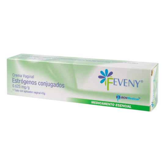 FEVENY CREMA VAGINAL TUBO 43 GR(P)31169