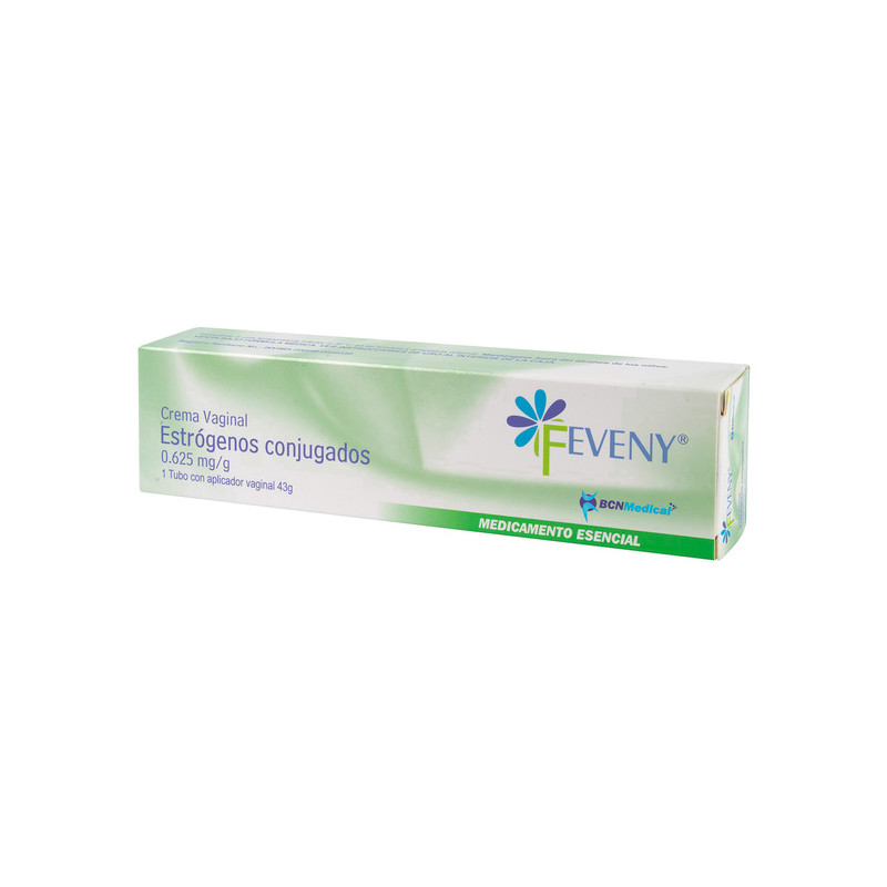 FEVENY CREMA VAGINAL TUBO 43 GR(P)31169