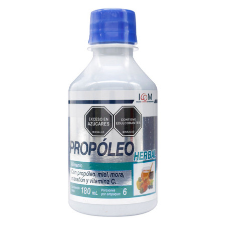 ( ) PROPOLEO HERBAL 180 ML ICOM
