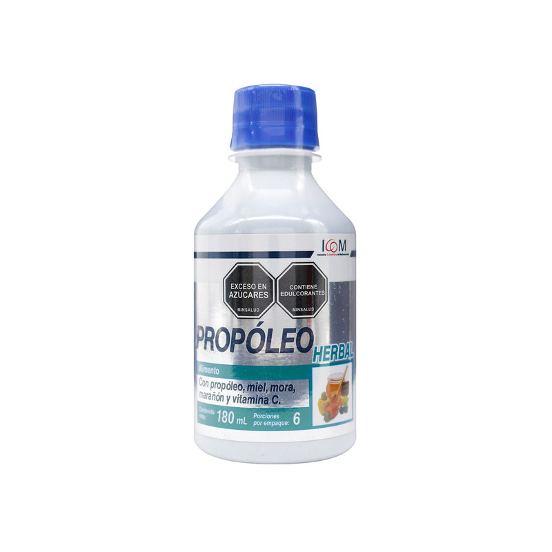( ) PROPOLEO HERBAL 180 ML ICOM