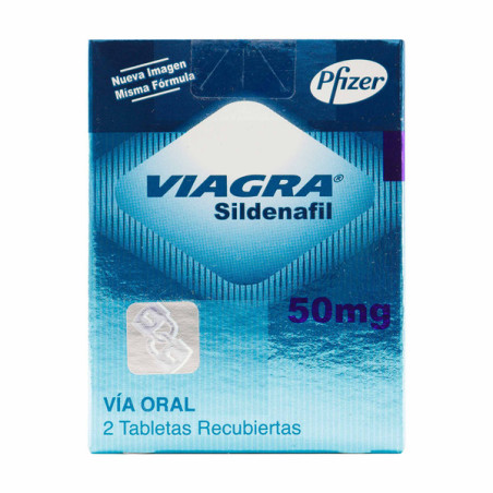 VIAGRA 50 MG 2 TABLETAS