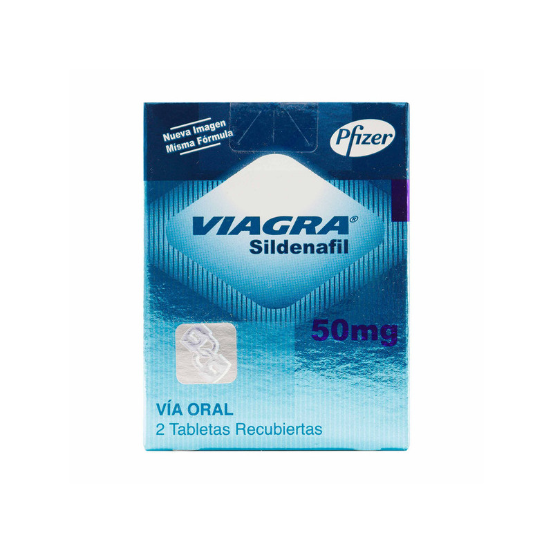 VIAGRA 50 MG 2 TABLETAS