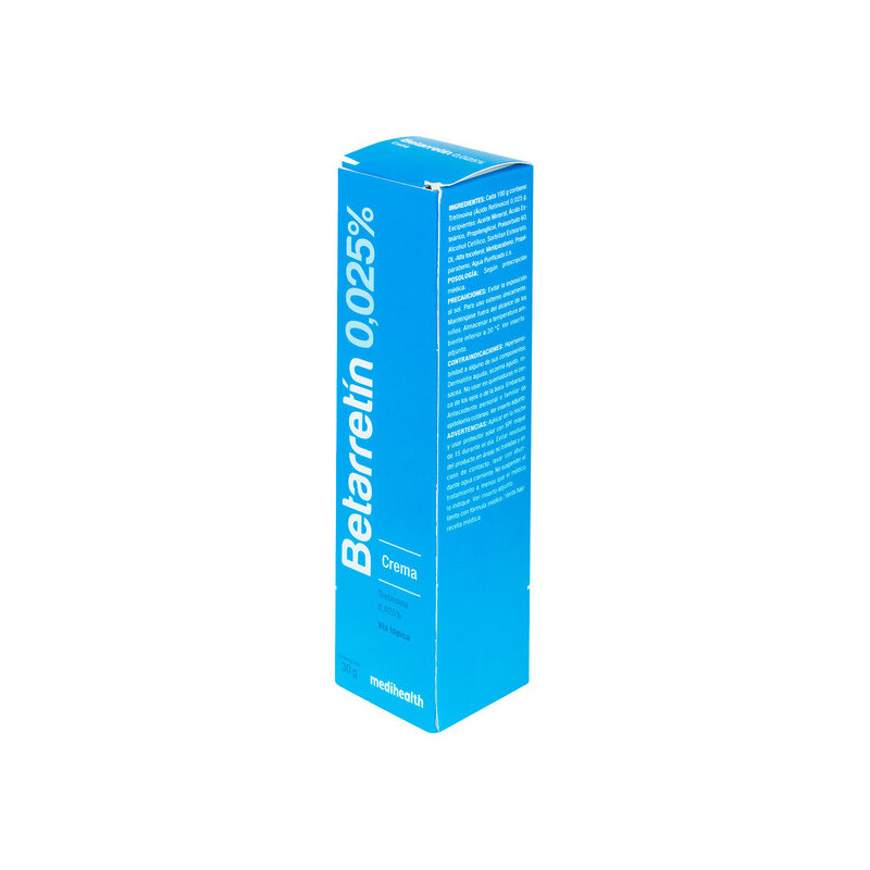 BETARRETIN 0.25% CREMA 30 GR