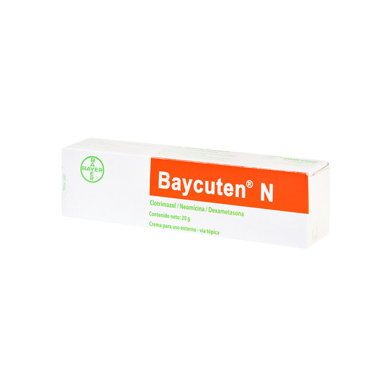 BAYCUTEN N CREMA 20 GR