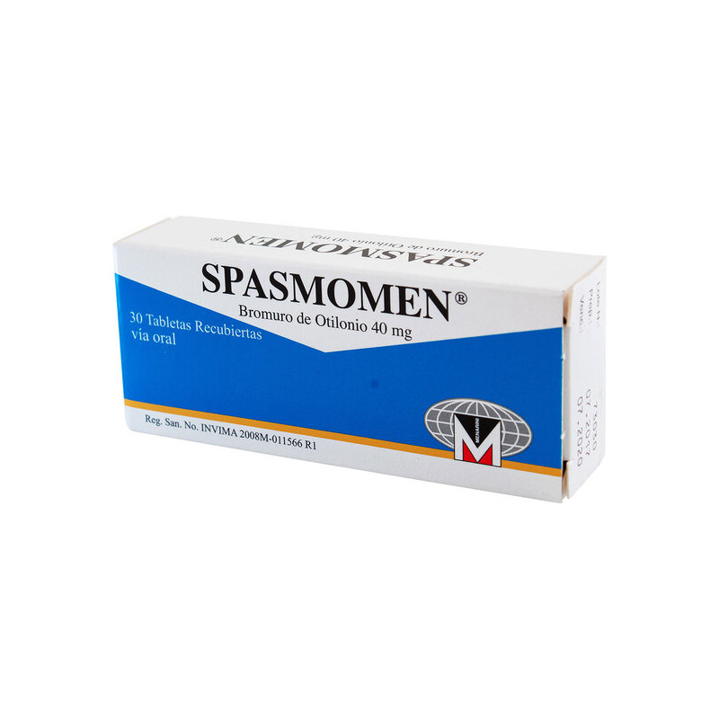 SPASMOMEN 40 MG 30 TBS.(3% )(A)(PDB)(PAE