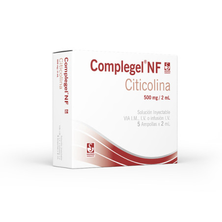 COMPLEGEL NF 2 ML 5 AMPOLLAS (3% )(PDB)
