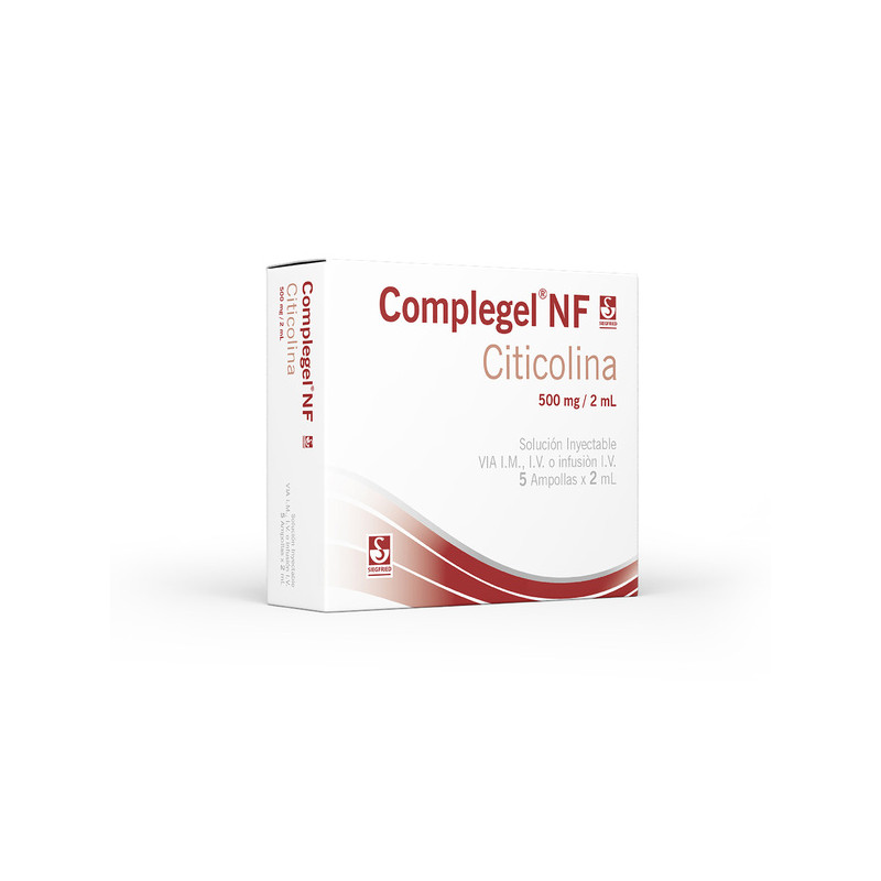 COMPLEGEL NF 2 ML 5 AMPOLLAS (3% )(PDB)