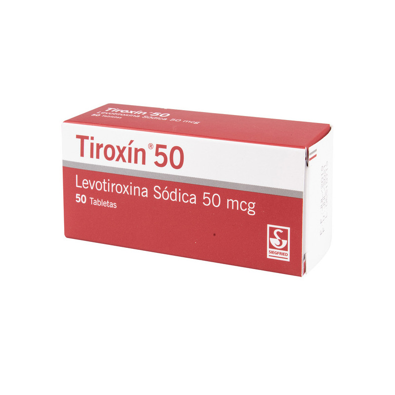 TIROXIN 50 MG 50 TABLETAS(PDB)