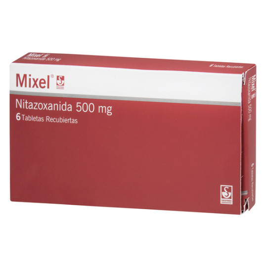 MIXEL 500 MG 6 CAPSULAS(PDB)