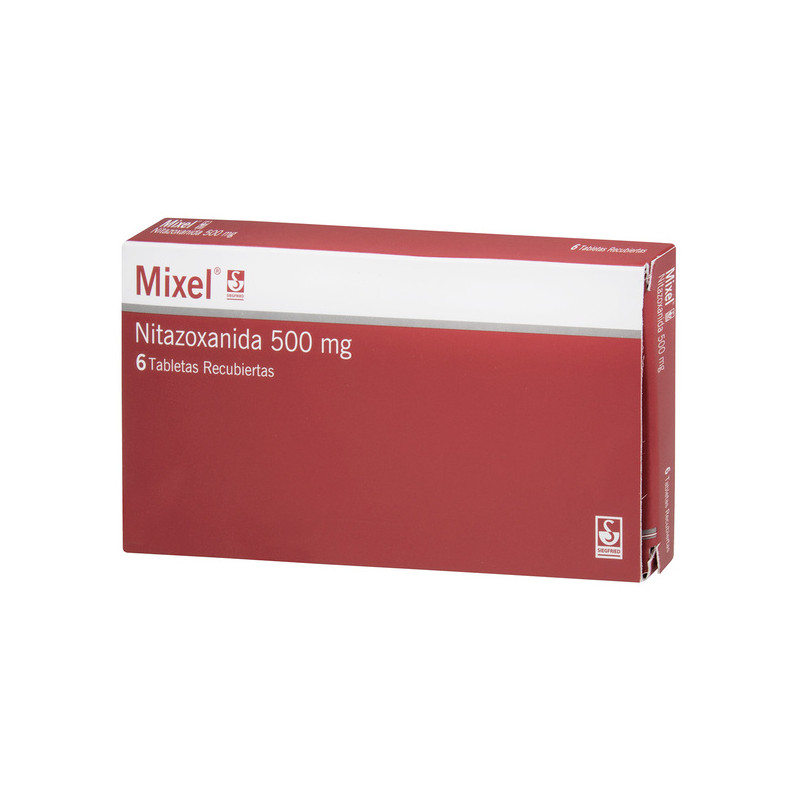 MIXEL 500 MG 6 CAPSULAS(PDB)