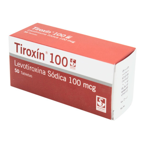 TIROXIN 100 MCG 50 TABLETAS(PDB)