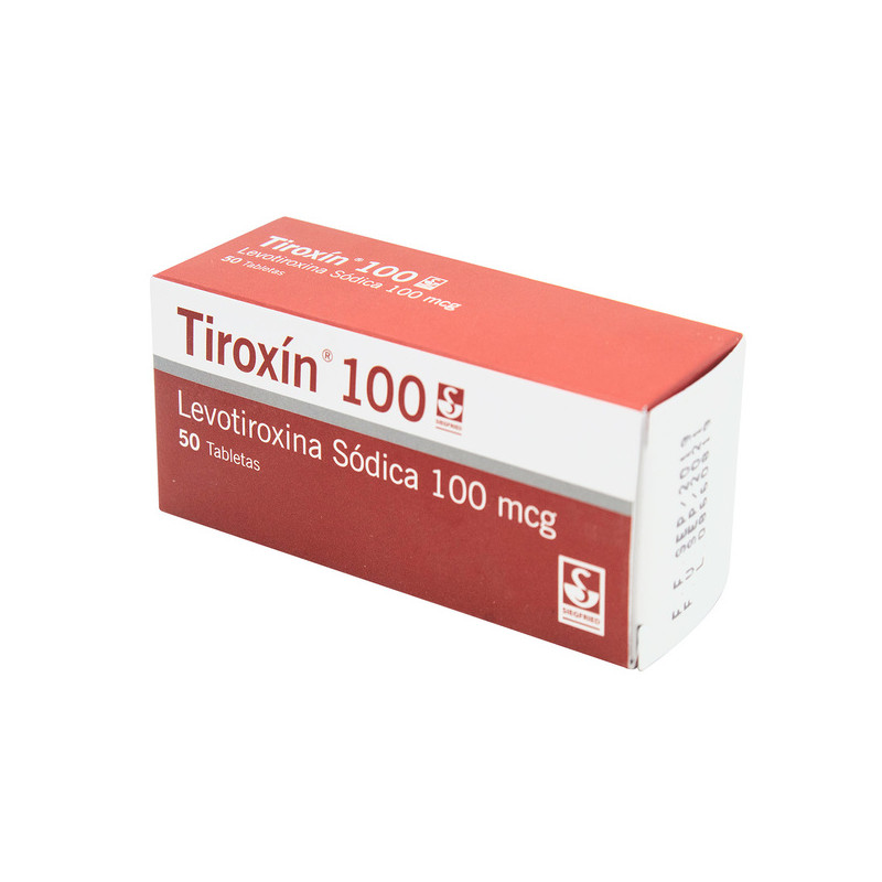 TIROXIN 100 MCG 50 TABLETAS(PDB)