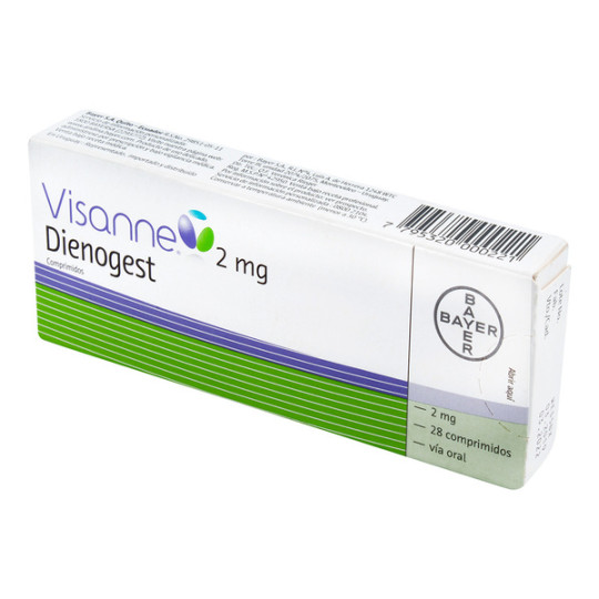 VISANNE 2 MG 28 TBS (A)(PDB)(3% )(PAE)            