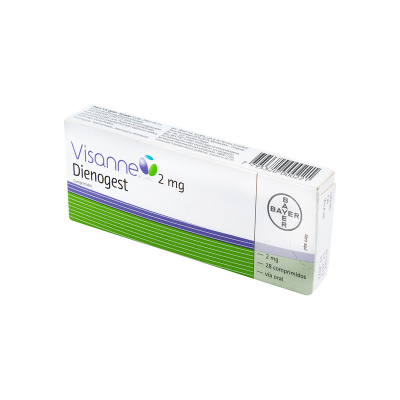 VISANNE 2 MG 28 TBS (A)(PDB)(3% )(PAE)            