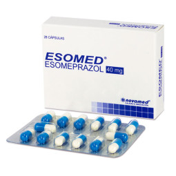 ESOMED 40 MG 28 CAP. (A)(3% )(PDB)(PAE)