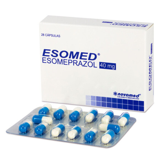 ESOMED 40 MG 28 CAP. (A)(3% )(PDB)(PAE)