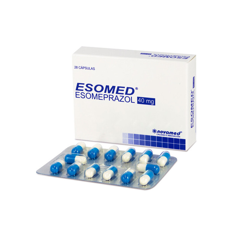 ESOMED 40 MG 28 CAP. (A)(3% )(PDB)(PAE)